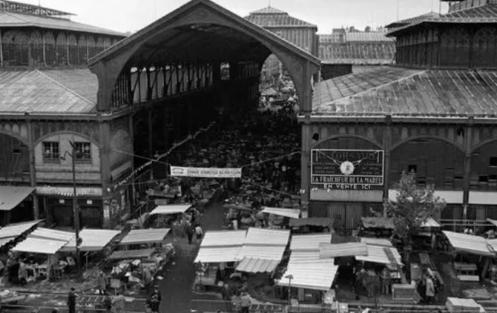 les Halles